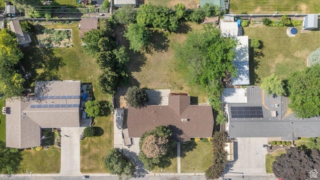 666 E Shelly Ave N, American Fork, UT 84003 - aerial view of property and surrounding area