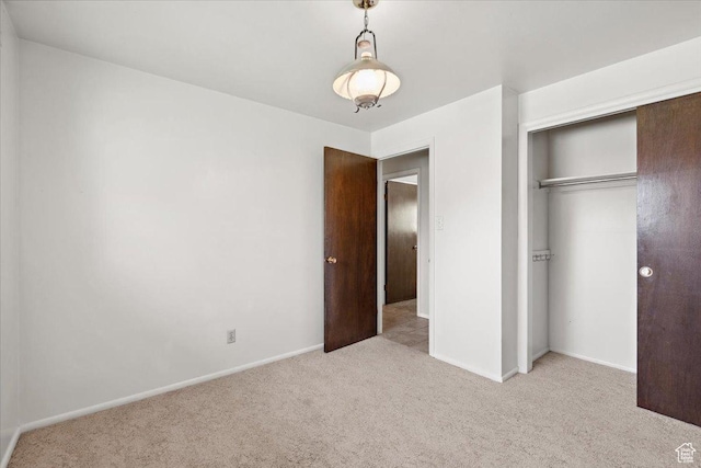 666 E Shelly Ave N, American Fork, UT 84003 - unfurnished bedroom with carpet and a closet