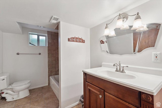 666 E Shelly Ave N, American Fork, UT 84003 - full bath with vanity and bathing tub / shower combination