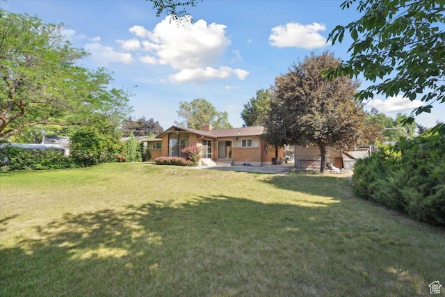 666 E Shelly Ave N, American Fork, UT 84003 - view of grassy yard
