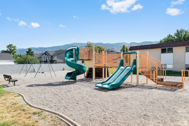 314 W Center St Unit 123, Bountiful, UT 84010 - communal playground with a mountain view