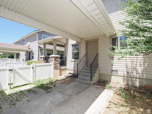 478 W 470 S, Provo, UT 84601 - view of patio / terrace with a gate and entry steps