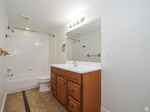 478 W 470 S, Provo, UT 84601 - bathroom with shower / washtub combination, vanity, and tile patterned floors