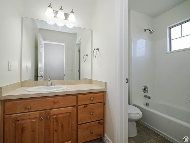 478 W 470 S, Provo, UT 84601 - bathroom with vanity, shower / washtub combination, and tile patterned flooring
