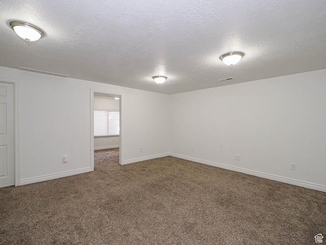 478 W 470 S, Provo, UT 84601 - carpeted spare room featuring a textured ceiling and baseboards
