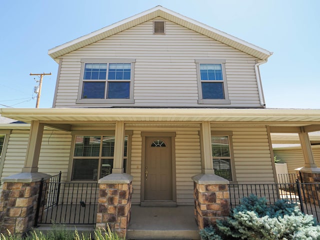 478 W 470 S, Provo, UT 84601 - view of front of home featuring covered porch