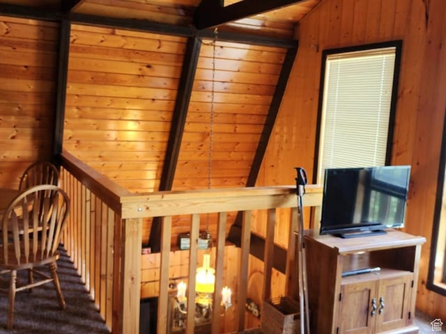 11829 Falcon Pt Unit H21, Huntsville, UT 84317 - detailed view of wooden walls