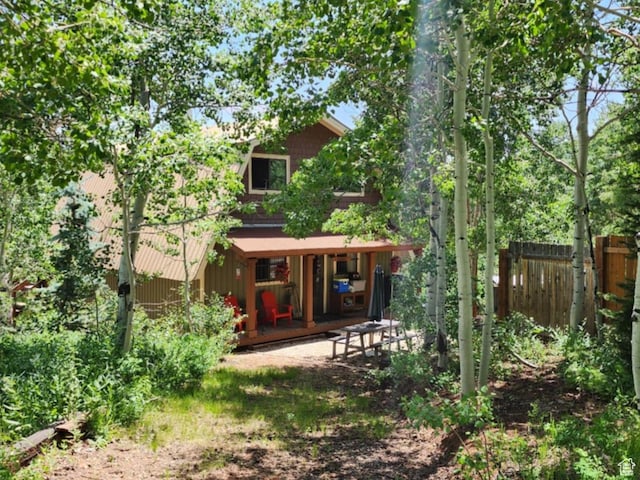 11829 Falcon Pt Unit H21, Huntsville, UT 84317 - rear view of property