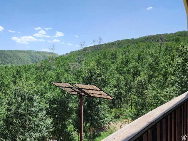 11829 Falcon Pt Unit H21, Huntsville, UT 84317 - view of mountain backdrop featuring a forest
