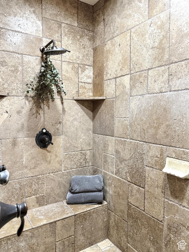 1790 S 940 W, Richfield, UT 84701 - bathroom with tiled shower