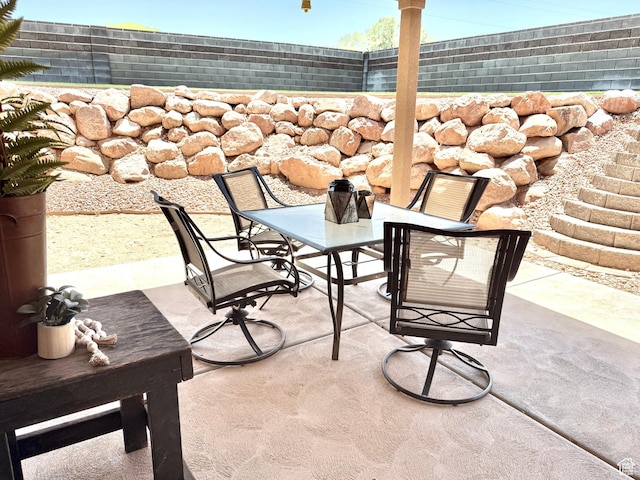 1790 S 940 W, Richfield, UT 84701 - view of patio