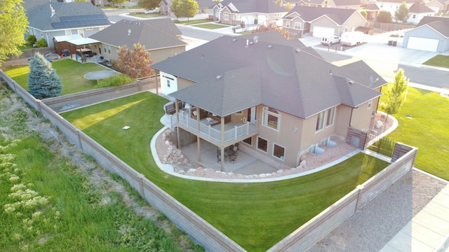 1790 S 940 W, Richfield, UT 84701 - aerial perspective of suburban area