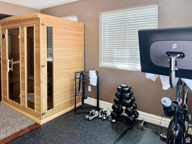 1790 S 940 W, Richfield, UT 84701 - workout area featuring baseboards and a sauna