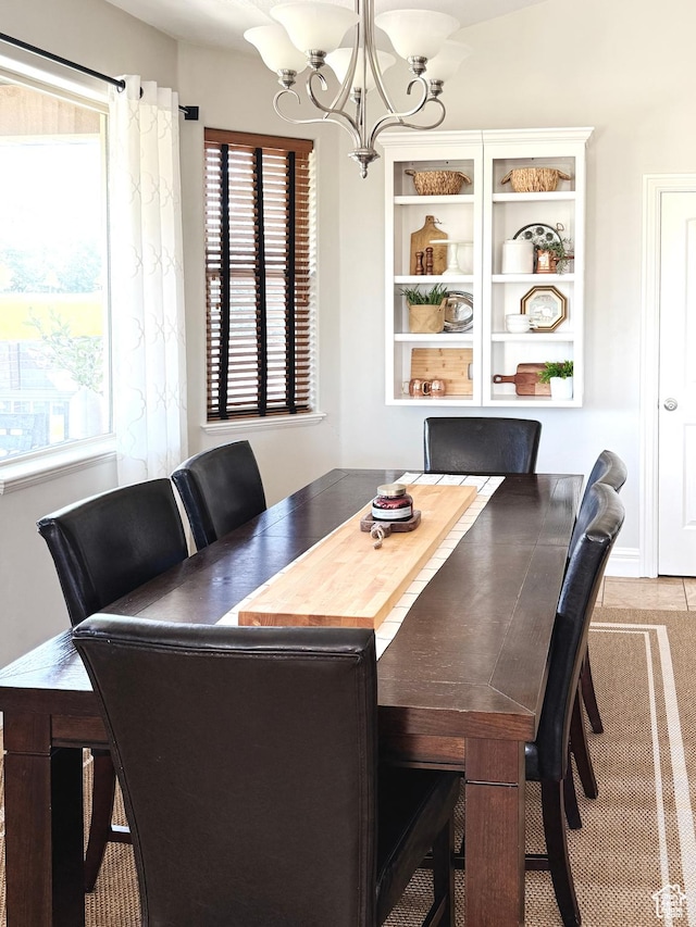 1790 S 940 W, Richfield, UT 84701 - dining room with a chandelier