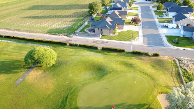 1790 S 940 W, Richfield, UT 84701 - aerial perspective of suburban area with a golf club