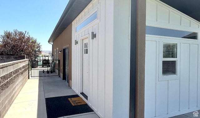 1790 S 940 W, Richfield, UT 84701 - view of side of home featuring board and batten siding