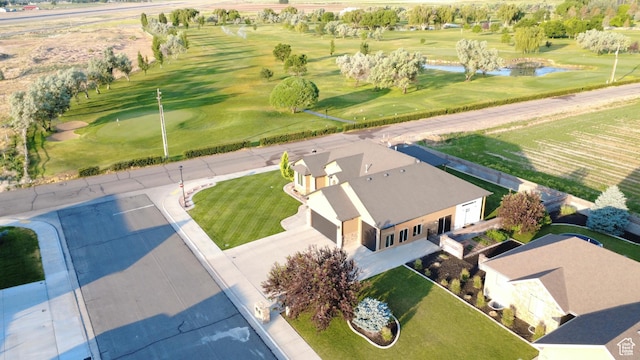 1790 S 940 W, Richfield, UT 84701 - aerial view of a large body of water and a local golf course