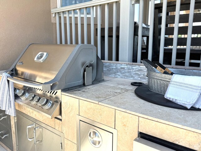 1790 S 940 W, Richfield, UT 84701 - view of patio with grilling area