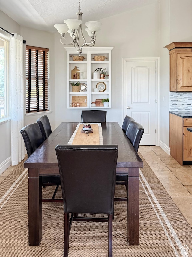 1790 S 940 W, Richfield, UT 84701 - dining room with a chandelier and light tile patterned floors