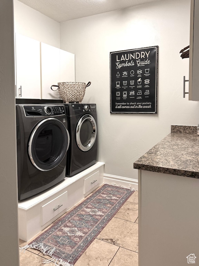 1790 S 940 W, Richfield, UT 84701 - laundry area featuring cabinet space and washer and clothes dryer
