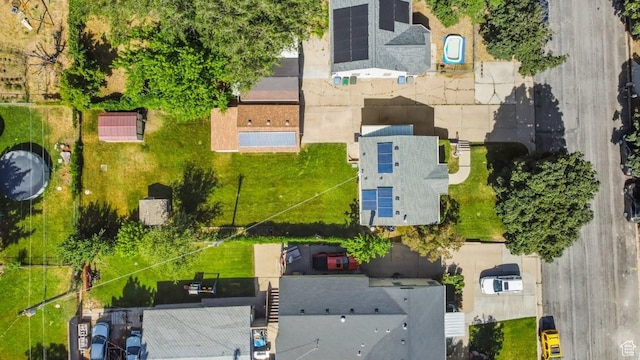 1243 Oak St, Ogden, UT 84401 - aerial view