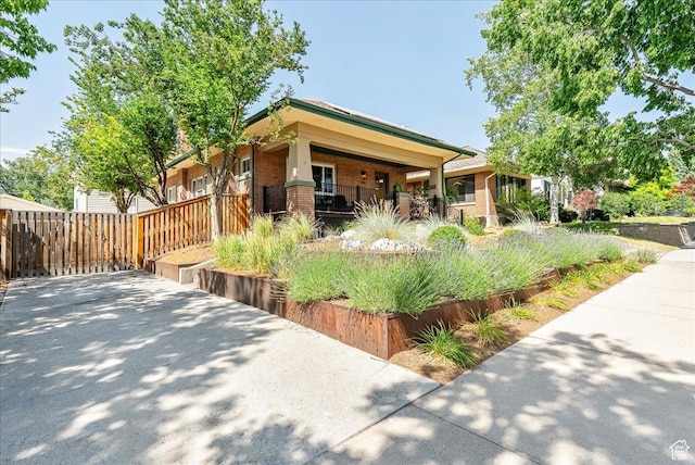 1351 E Browning Ave S, Salt Lake City, UT 84105 - view of front facade with brick siding
