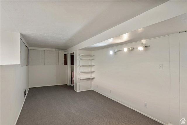 1351 E Browning Ave S, Salt Lake City, UT 84105 - finished basement with carpet flooring and baseboards