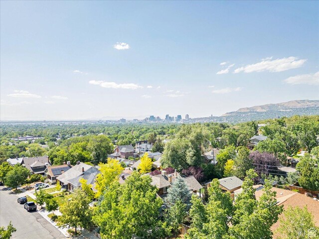 1351 E Browning Ave S, Salt Lake City, UT 84105 - aerial perspective of suburban area