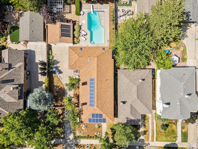1351 E Browning Ave S, Salt Lake City, UT 84105 - drone / aerial view of a pool area