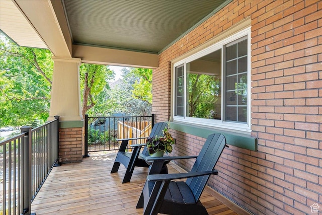 1351 E Browning Ave S, Salt Lake City, UT 84105 - view of deck