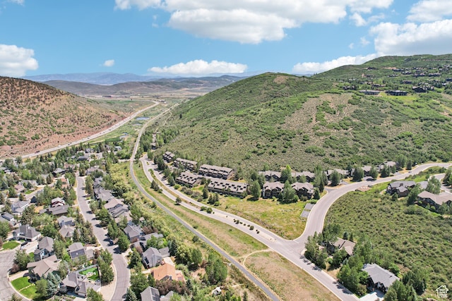 2174 Fenchurch Dr, Park City, UT 84060 - aerial view of a mountainous background