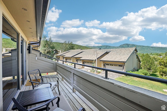 2174 Fenchurch Dr, Park City, UT 84060 - balcony featuring a mountain view