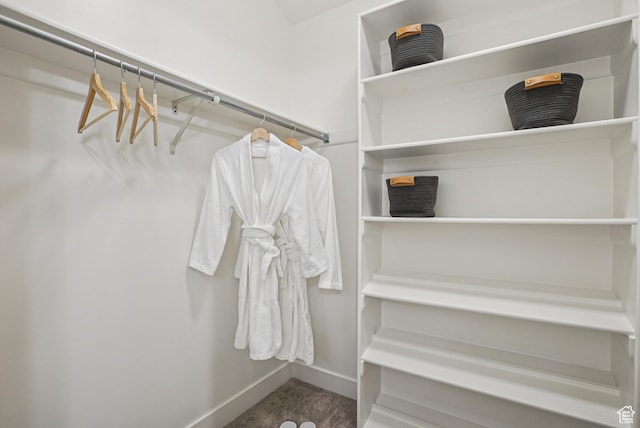 2174 Fenchurch Dr, Park City, UT 84060 - spacious closet with carpet