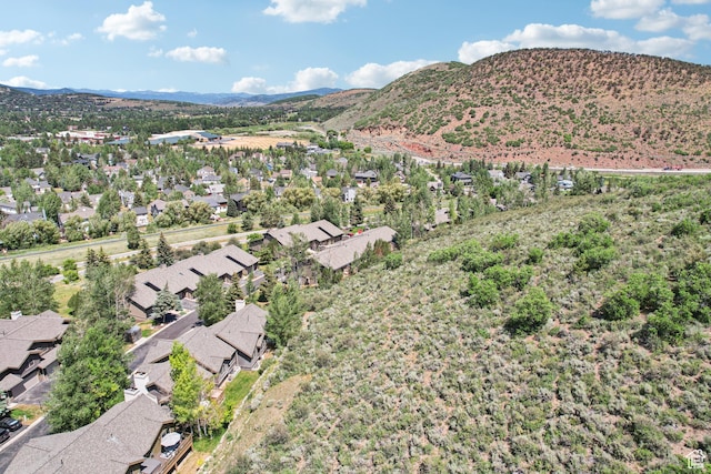 2174 Fenchurch Dr, Park City, UT 84060 - view of property location with a mountain backdrop and nearby suburban area