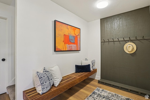2174 Fenchurch Dr, Park City, UT 84060 - mudroom featuring wood finished floors and baseboards