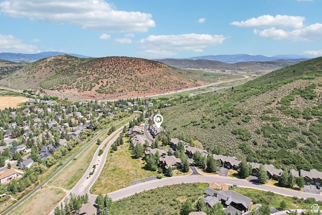 2174 Fenchurch Dr, Park City, UT 84060 - aerial view of residential area with mountains