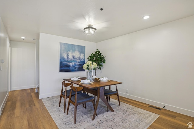 2174 Fenchurch Dr, Park City, UT 84060 - dining room featuring wood finished floors and recessed lighting