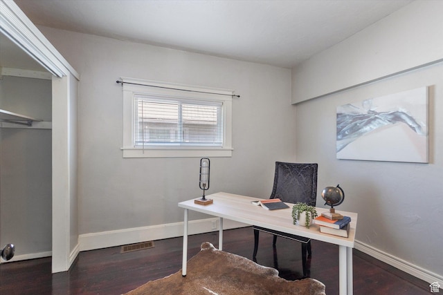 754 E 500 S, Provo, UT 84606 - home office with wood finished floors and baseboards