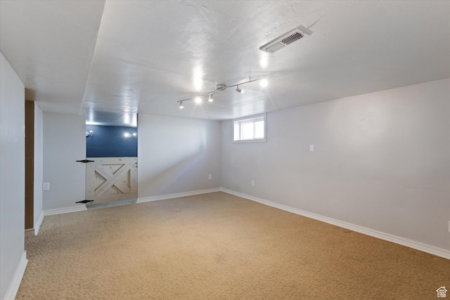 754 E 500 S, Provo, UT 84606 - basement with carpet and baseboards