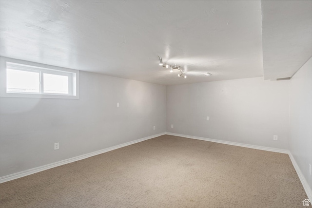 754 E 500 S, Provo, UT 84606 - basement with carpet
