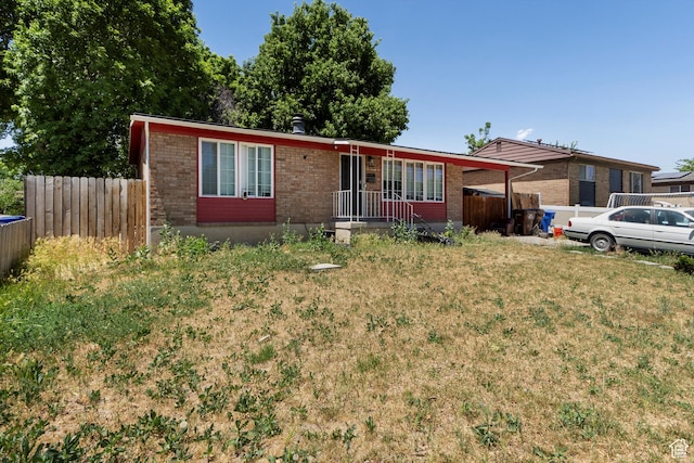 8168 S Darin St, Midvale, UT 84047 - ranch-style house with brick siding