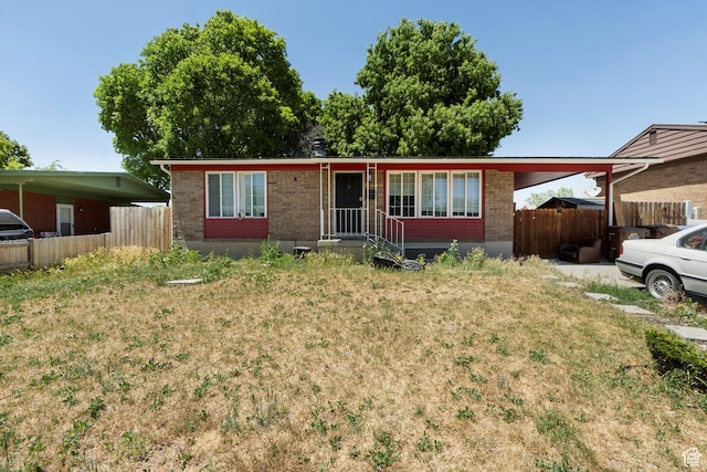 8168 S Darin St, Midvale, UT 84047 - single story home with brick siding