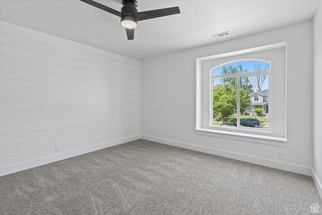 692 E Country Breeze Cir S, Draper, UT 84020 - spare room with carpet floors and ceiling fan