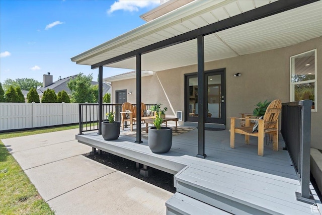 692 E Country Breeze Cir S, Draper, UT 84020 - view of wooden terrace