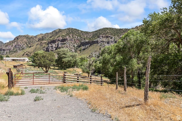 890 E Monroe Canyon Rd S, Monroe, UT 84754 - view of mountain backdrop with rural landscape