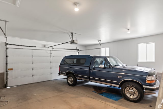 890 E Monroe Canyon Rd S, Monroe, UT 84754 - garage featuring a garage door opener