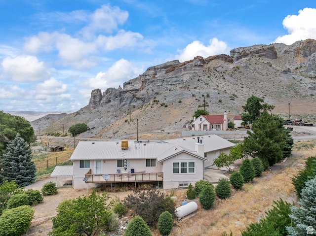 890 E Monroe Canyon Rd S, Monroe, UT 84754 - mountain view