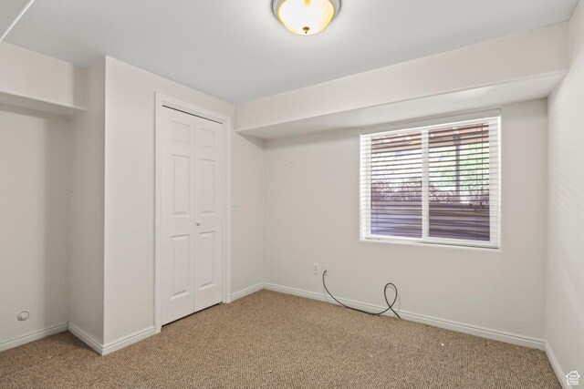 890 E Monroe Canyon Rd S, Monroe, UT 84754 - unfurnished bedroom featuring carpet and a closet