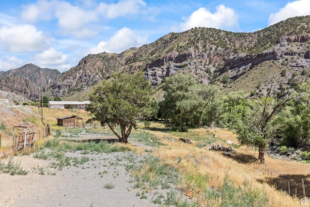 890 E Monroe Canyon Rd S, Monroe, UT 84754 - view of mountain backdrop