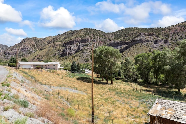 890 E Monroe Canyon Rd S, Monroe, UT 84754 - mountain view with rural landscape